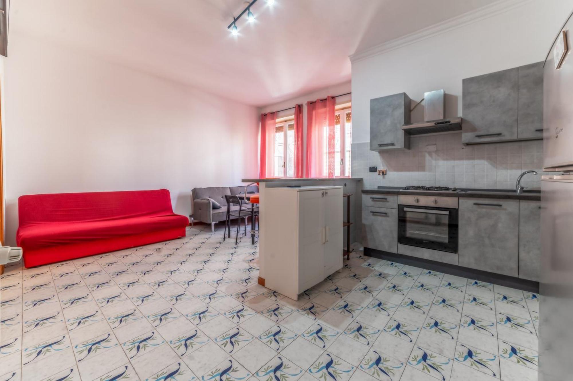 Appartamento Casa Giuli - Metro Jonio Roma
